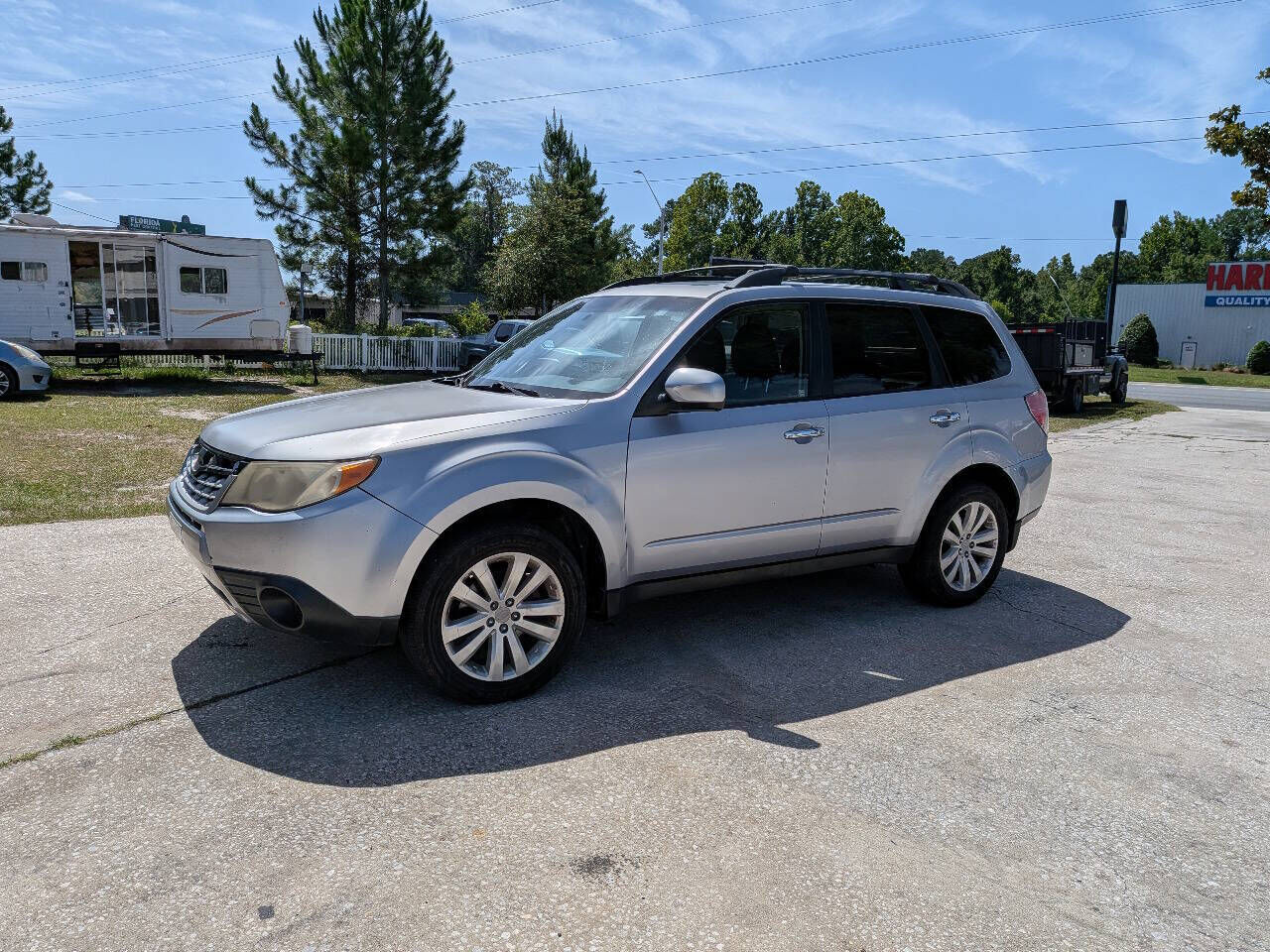 2012 SUBARU Forester