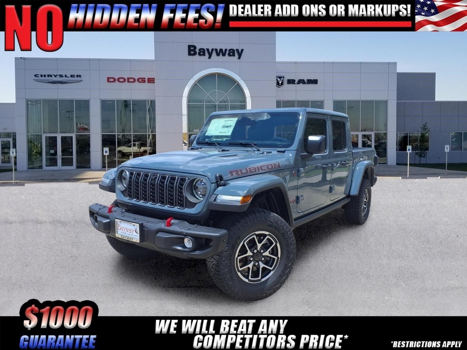 2026 JEEP Gladiator