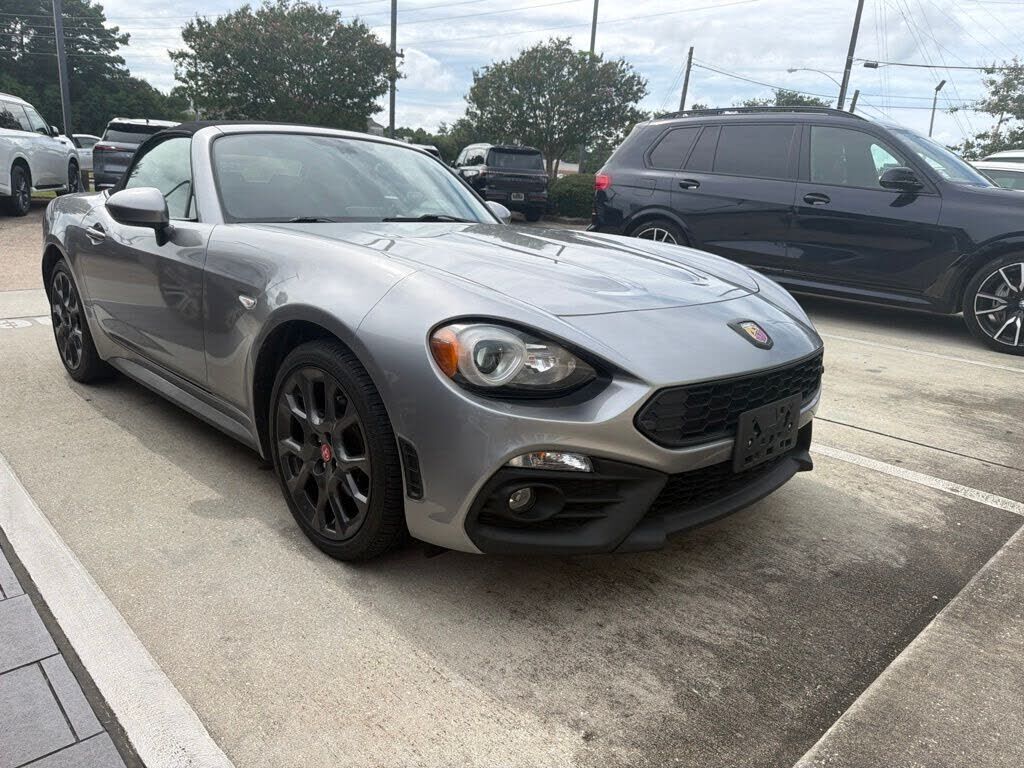 2017 FIAT 124 Spider