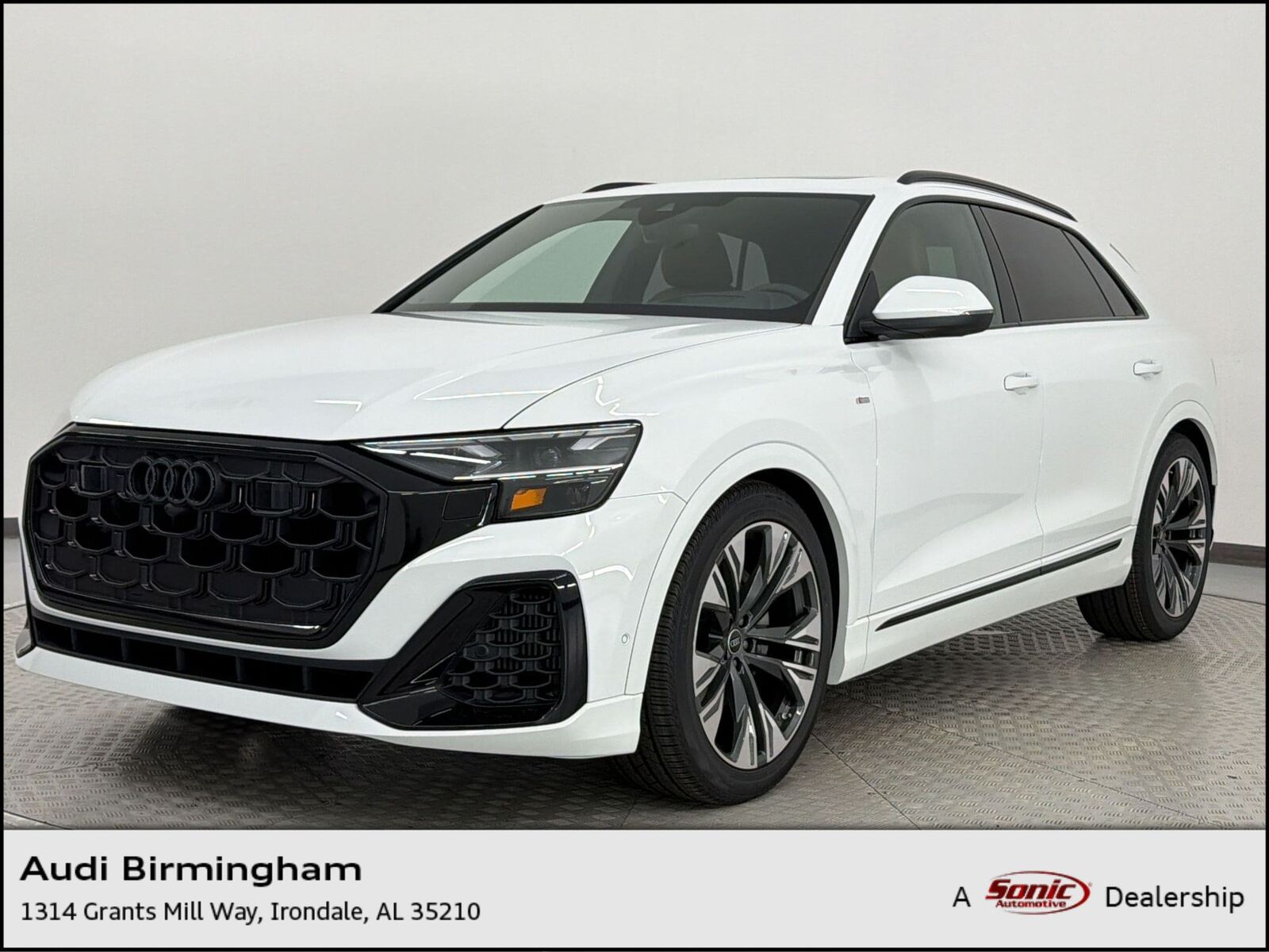 2026 AUDI Q8