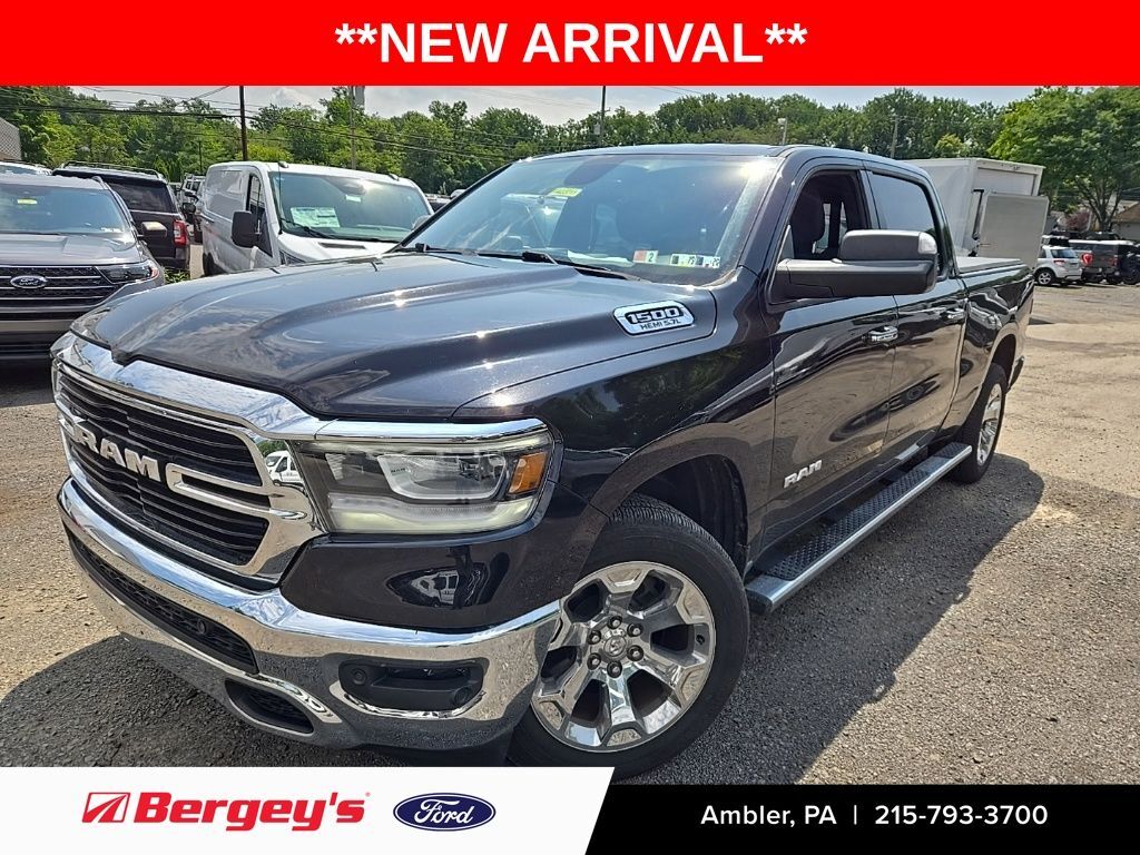 2019 RAM 1500