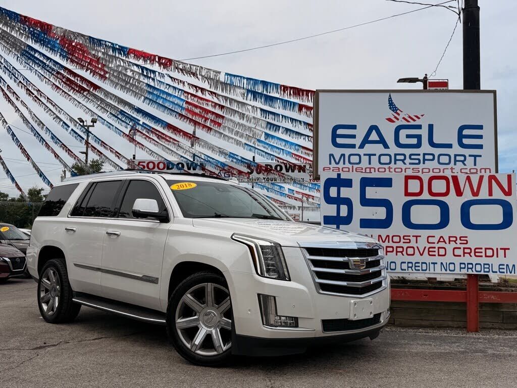 2018 CADILLAC Escalade