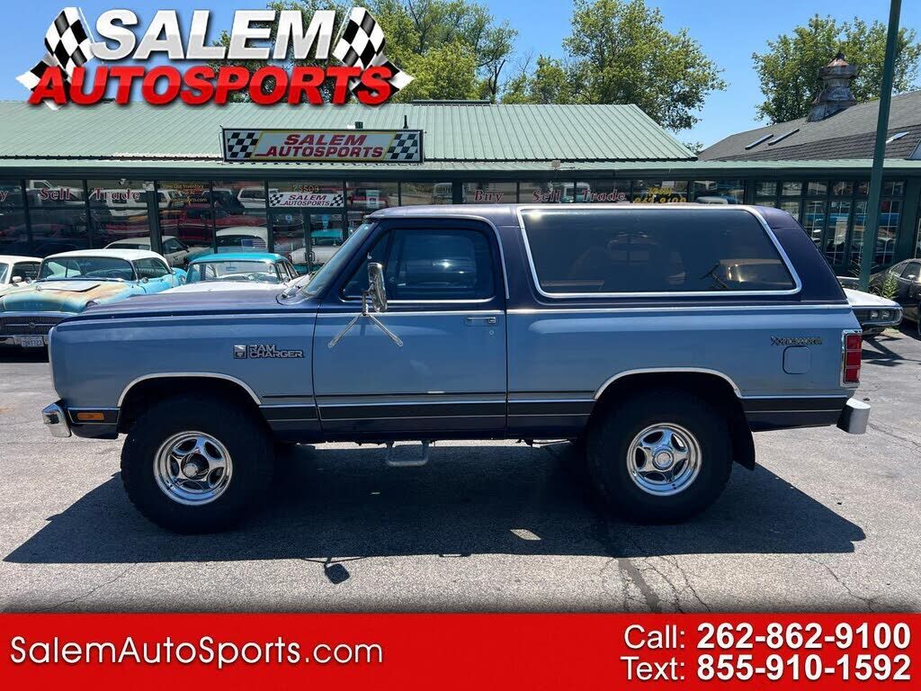 1984 DODGE Ram