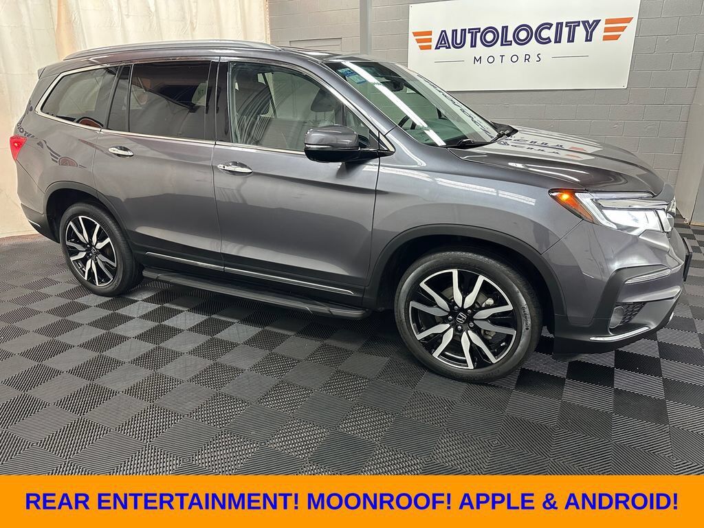 2022 HONDA Pilot