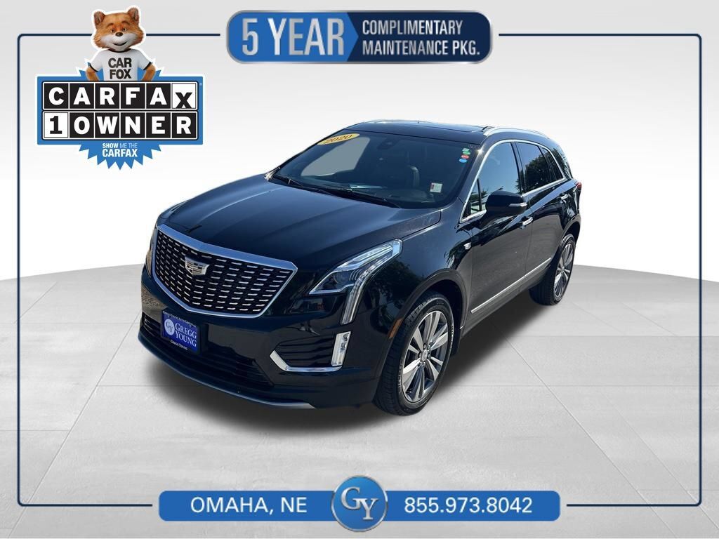 2020 CADILLAC XT5