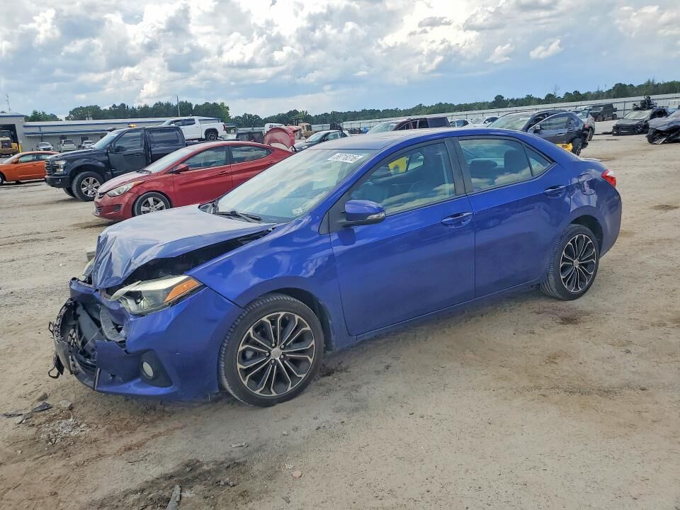 2016 TOYOTA Corolla