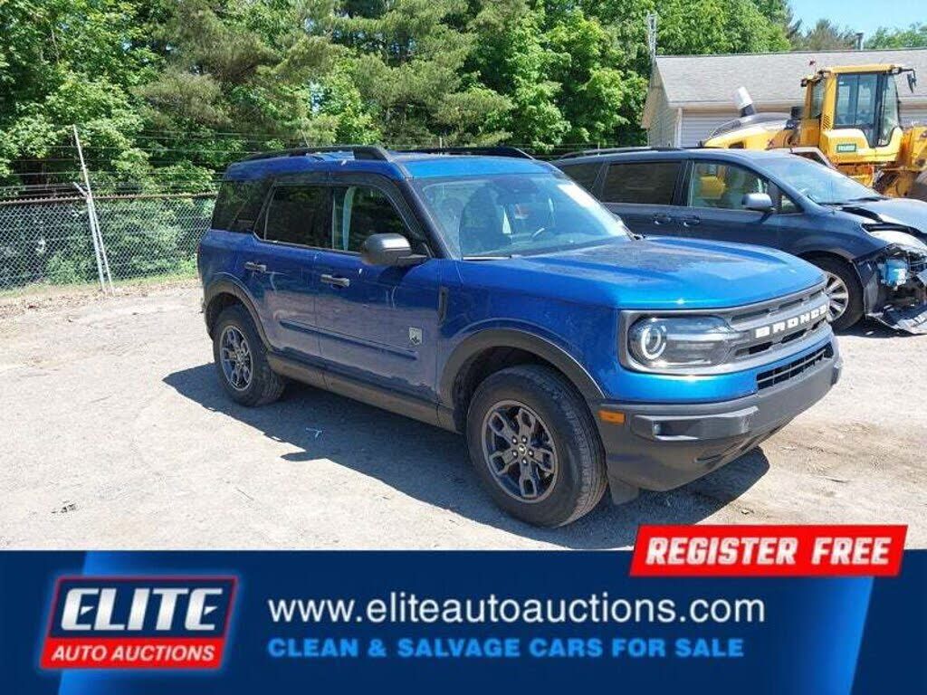 2024 FORD Bronco