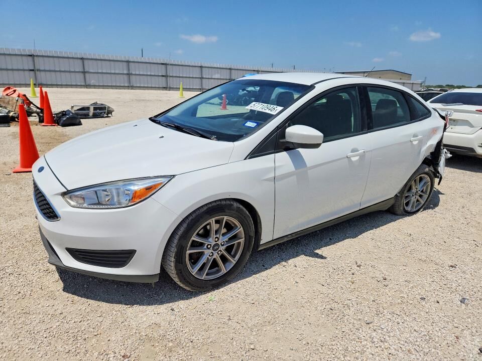 2018 FORD Focus