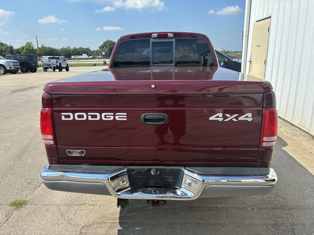 2002 DODGE Dakota