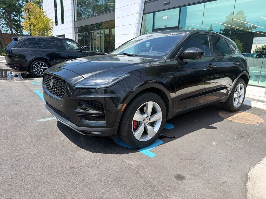 2021 JAGUAR E-PACE