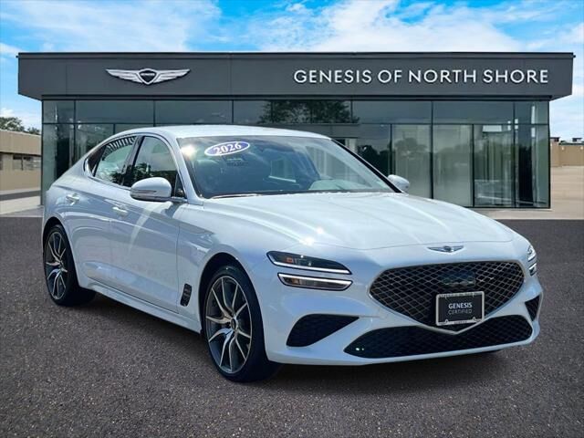 2026 GENESIS G80