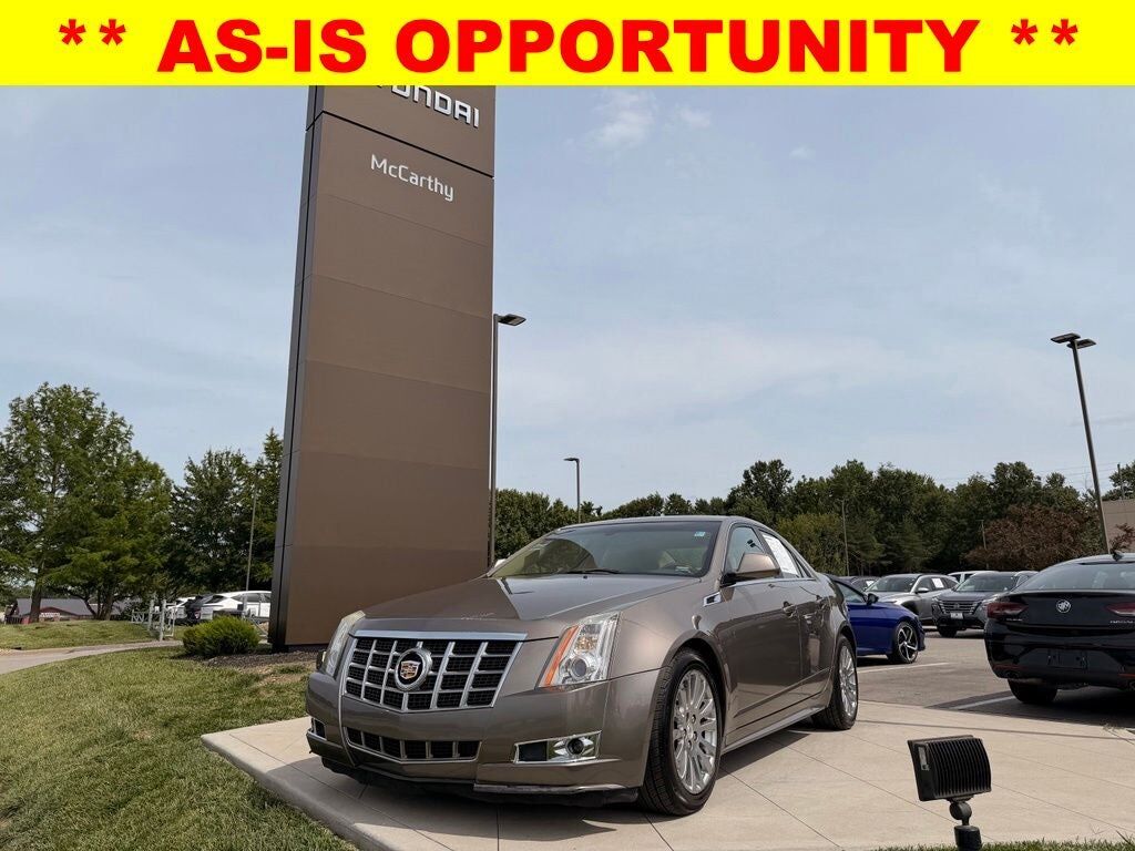 2012 CADILLAC CTS
