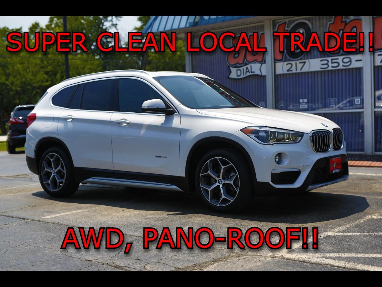 2017 BMW X1
