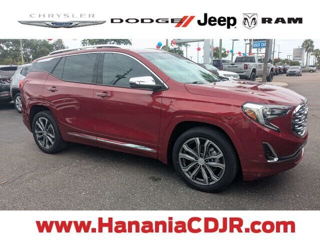 2018 GMC Terrain
