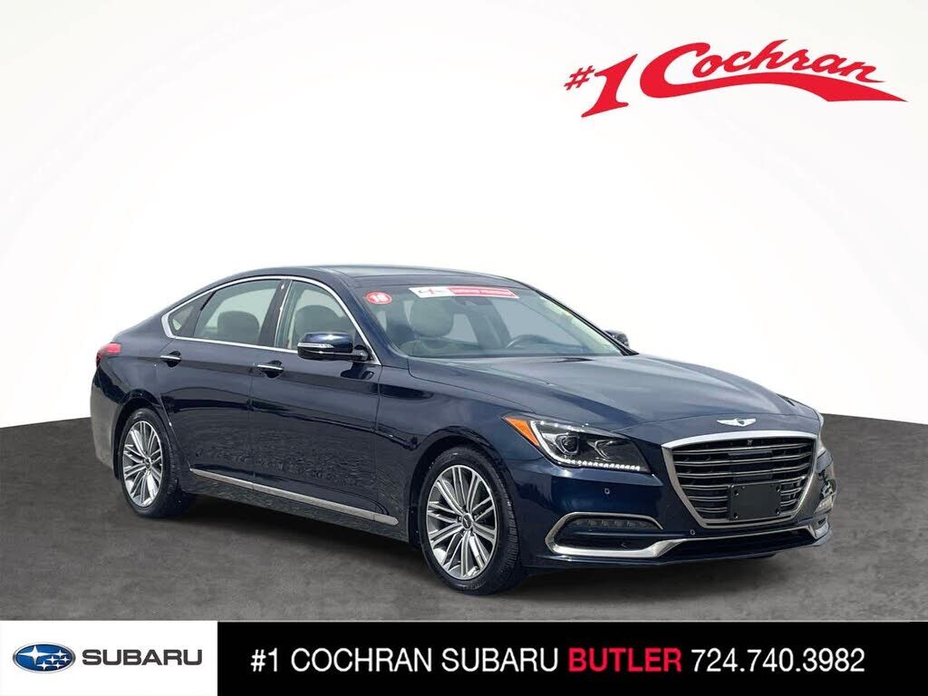 2018 GENESIS G80