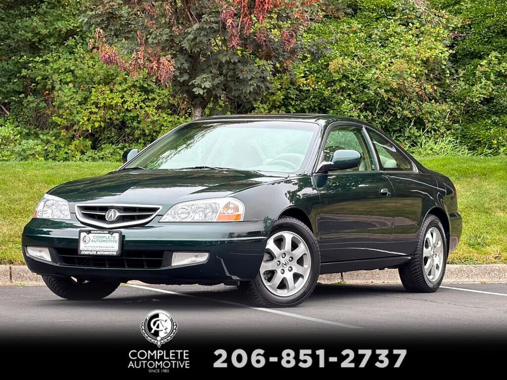 2001 ACURA CL