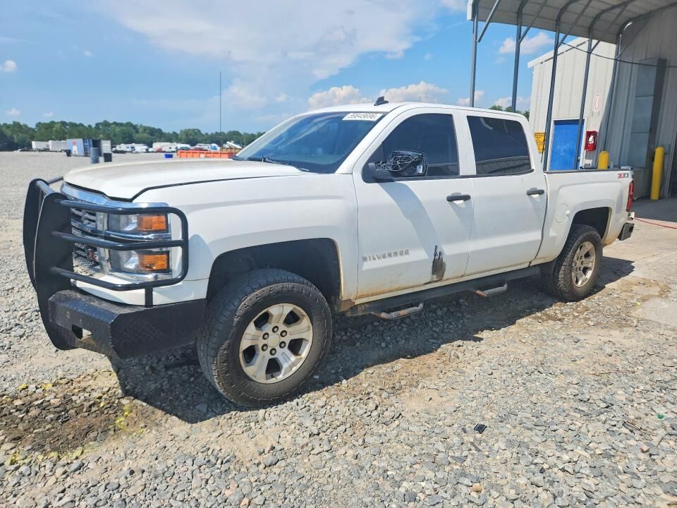 2014 CHEVROLET Silverado