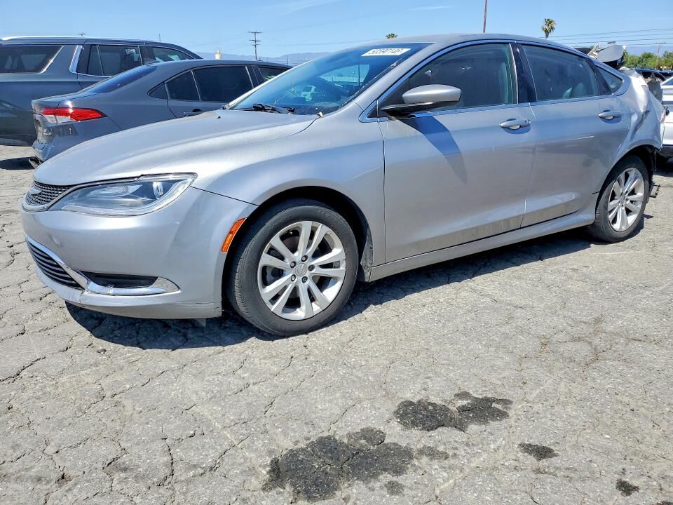 2015 CHRYSLER 200