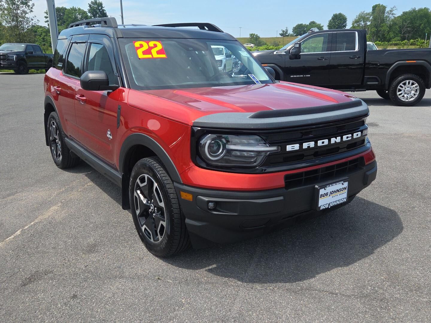2022 FORD Bronco