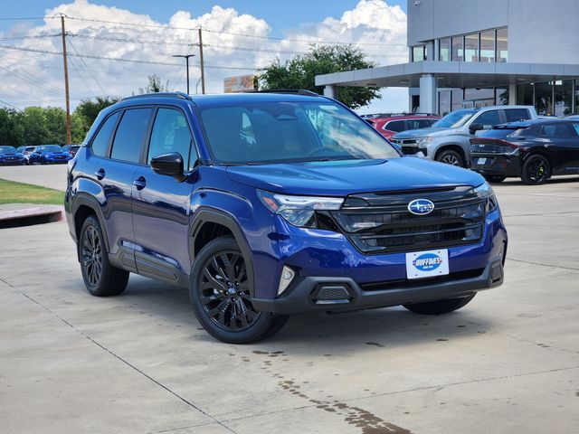 2026 SUBARU Forester