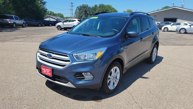 2018 FORD Escape