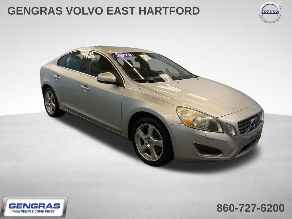 2012 VOLVO S60