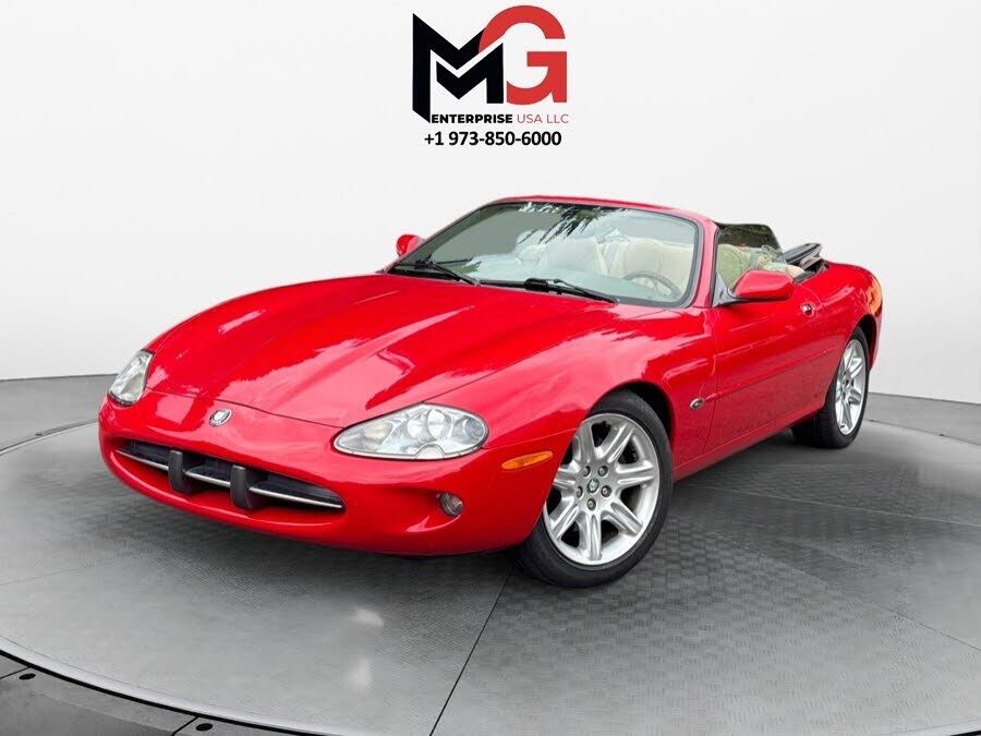 2000 JAGUAR XK8