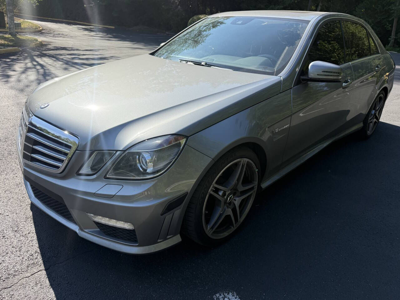2012 MERCEDES-BENZ E-Class