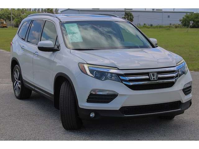 2018 HONDA Pilot
