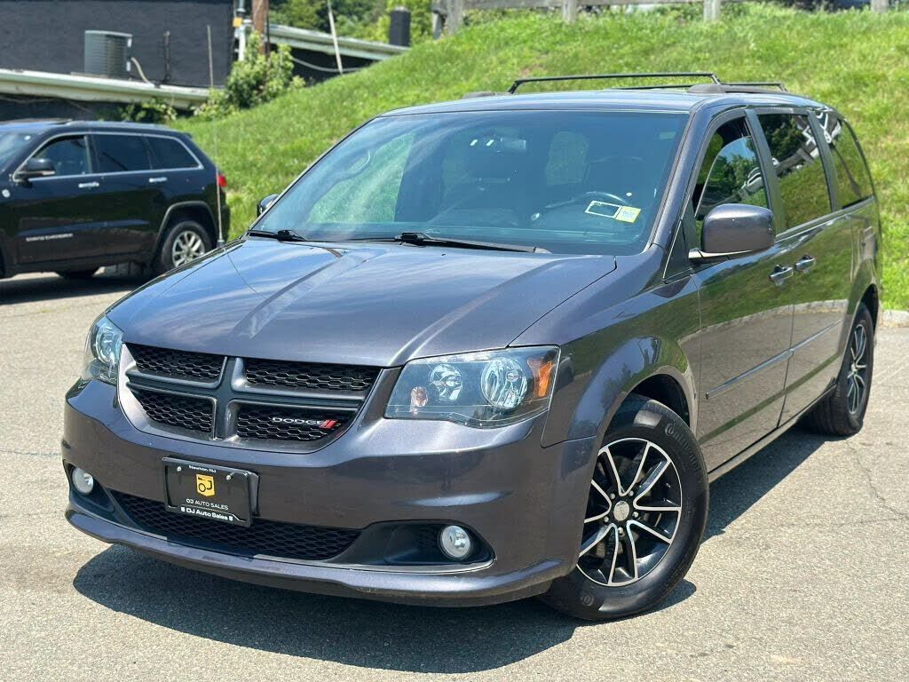 2016 DODGE Grand Caravan