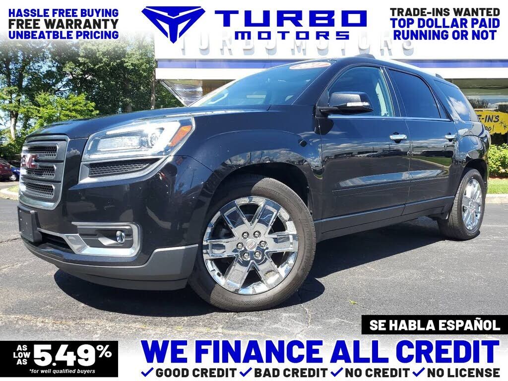 2017 GMC Acadia