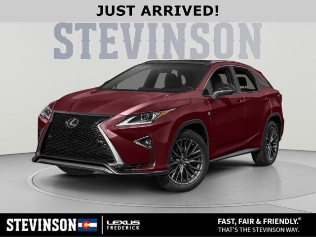 2016 LEXUS RX