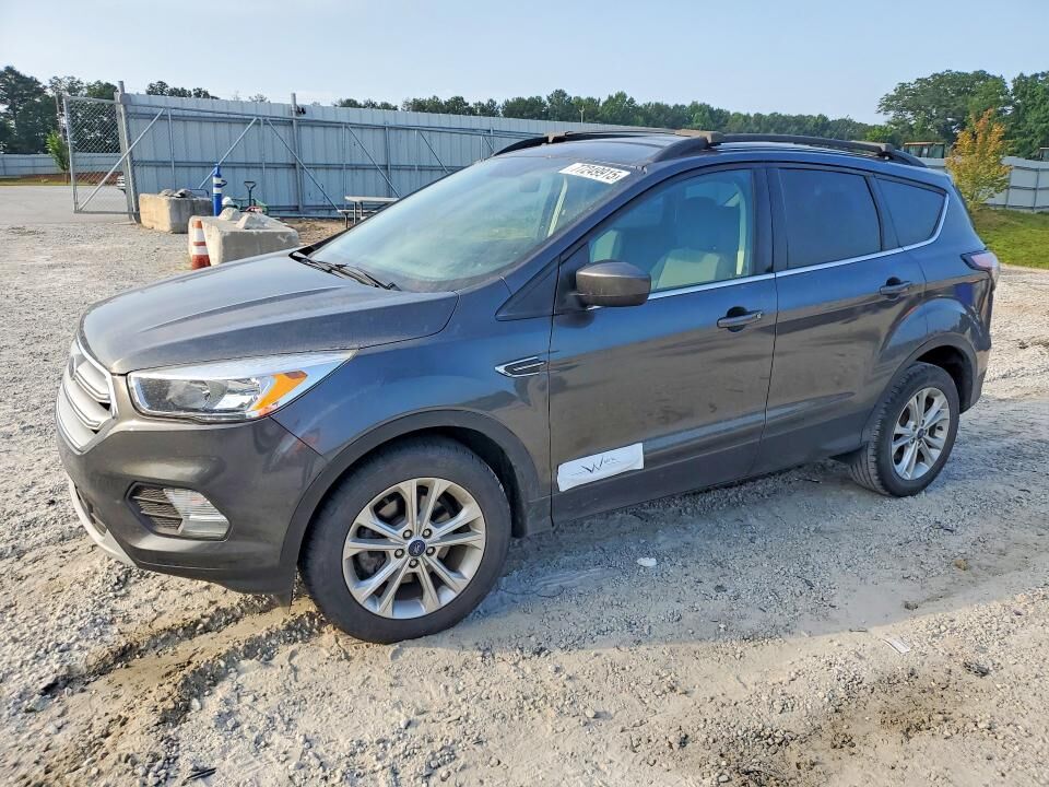 2018 FORD Escape