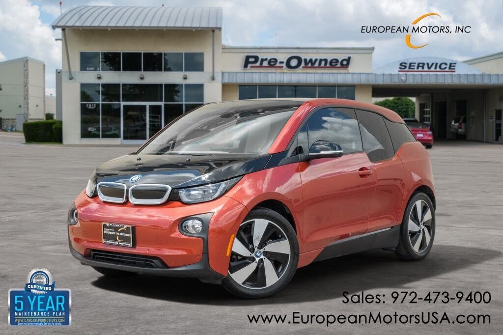 2015 BMW i3