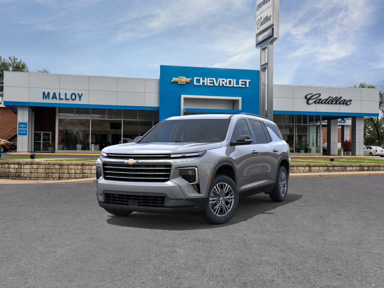 2026 CHEVROLET Traverse