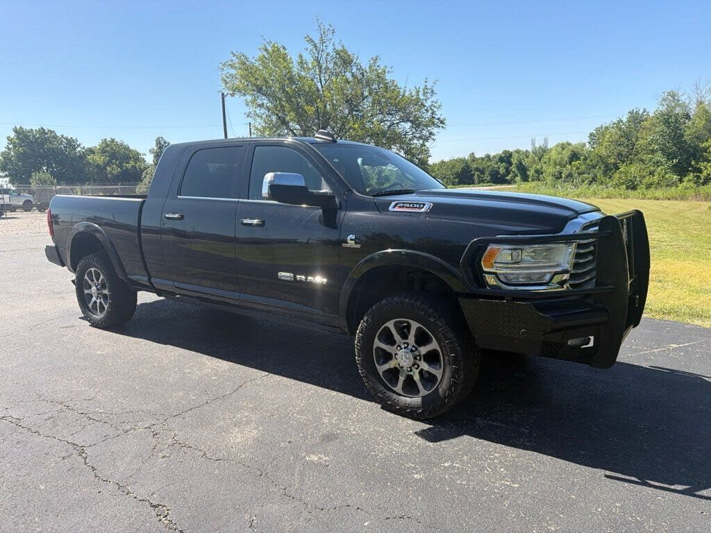 2021 RAM 2500