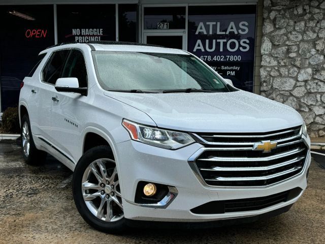 2020 CHEVROLET Traverse