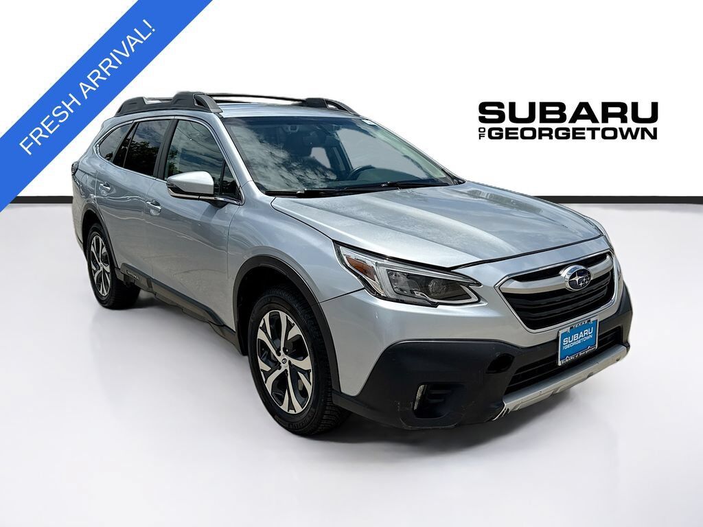 2020 SUBARU Outback