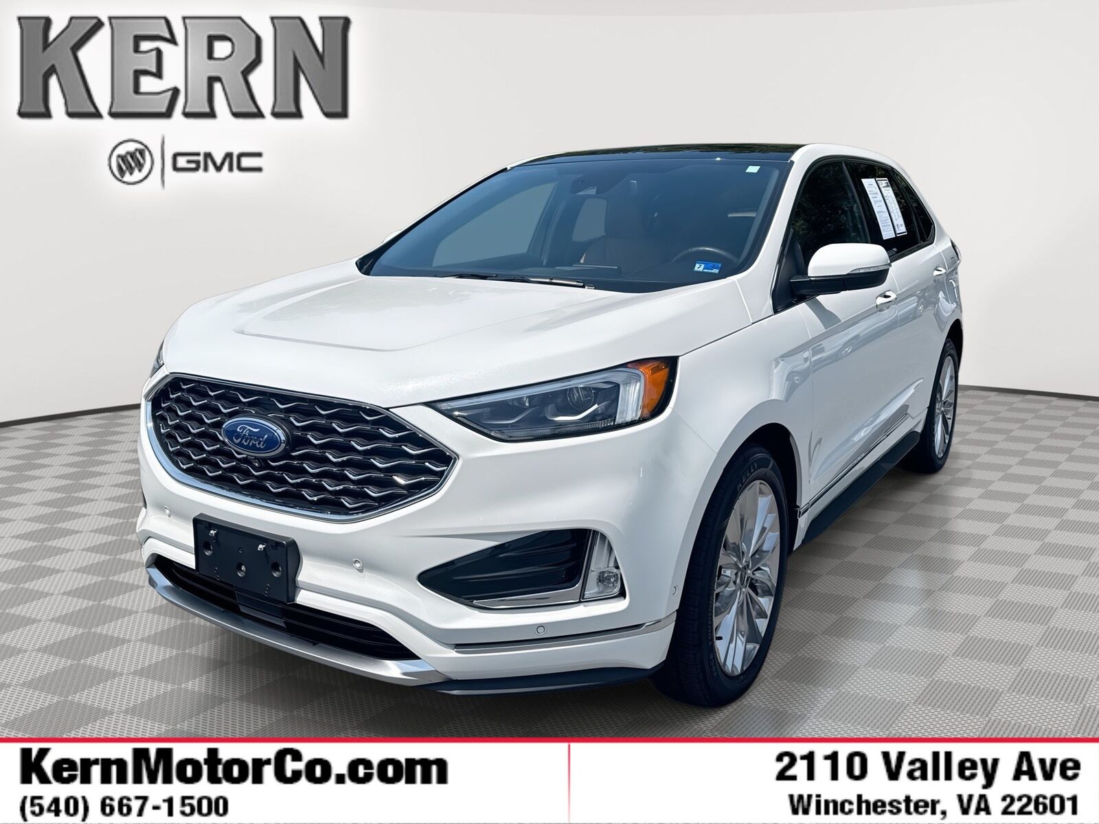 2024 FORD Edge