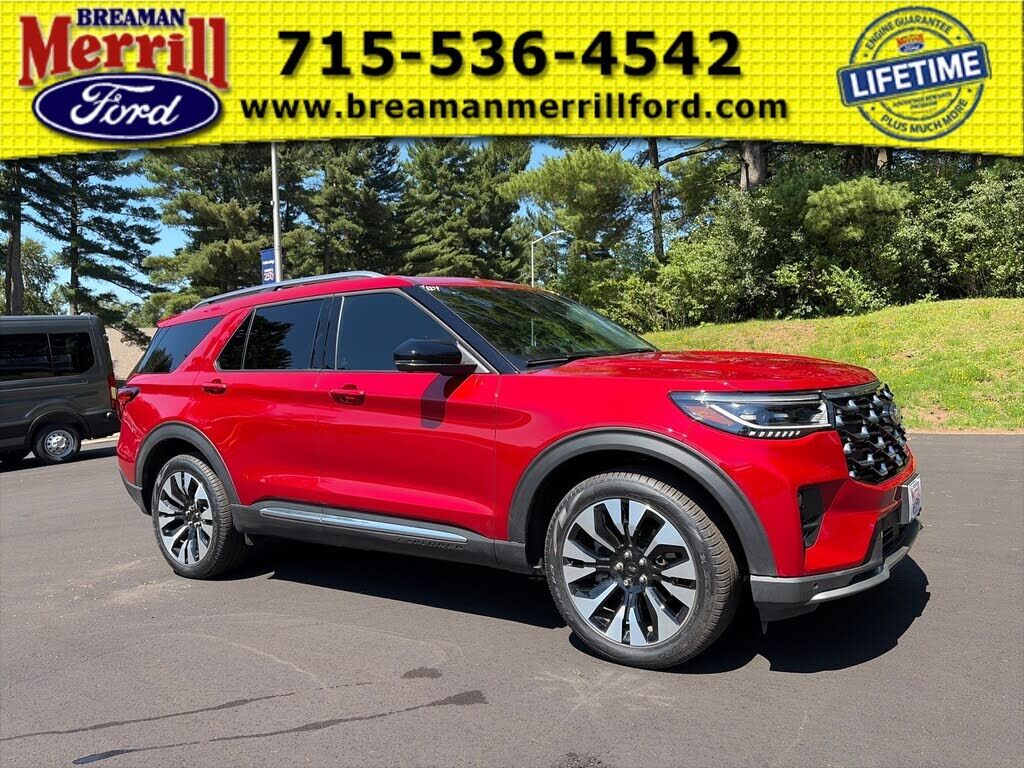 2026 FORD Explorer