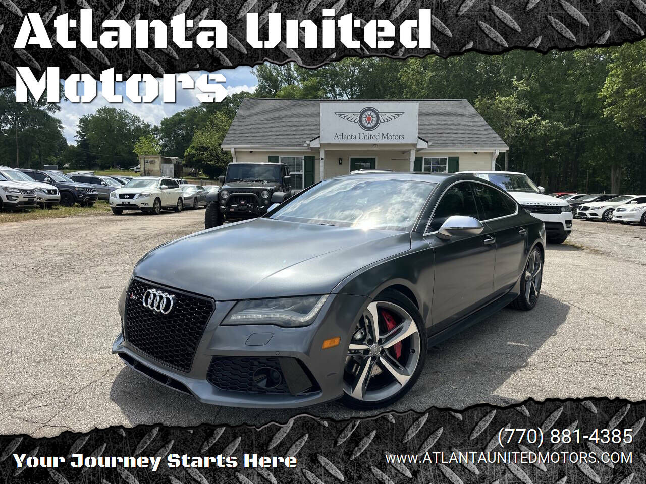 2015 AUDI RS7