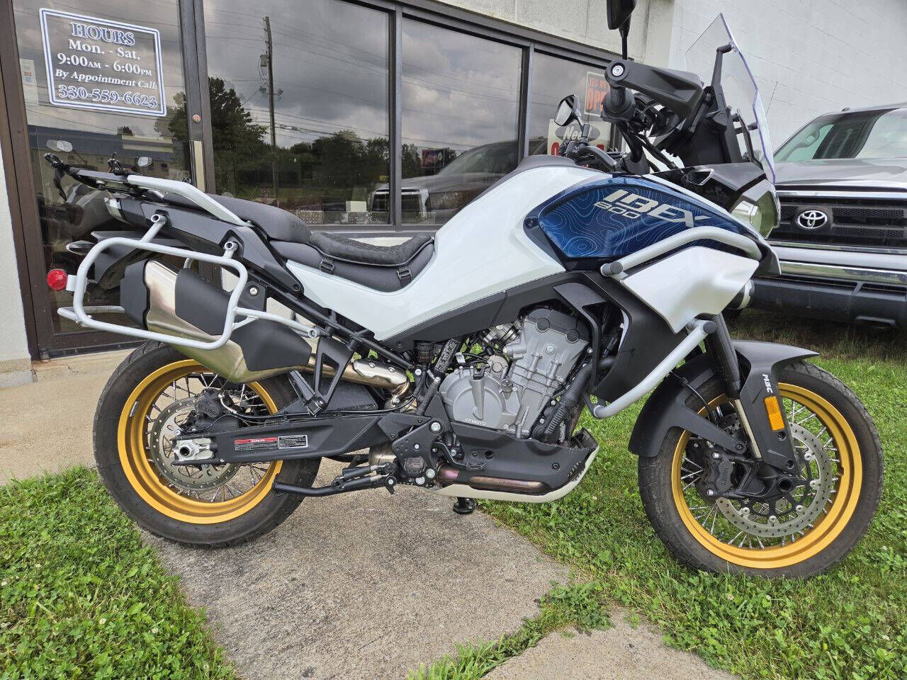 2025 CFMOTO IBEX800
