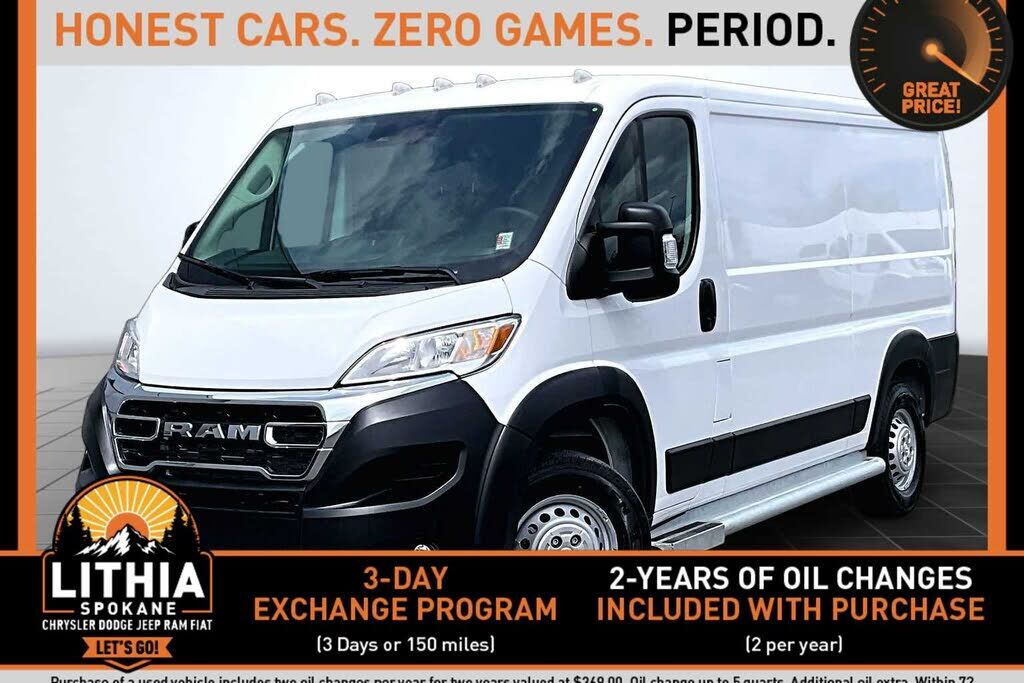 2025 RAM Promaster 2500