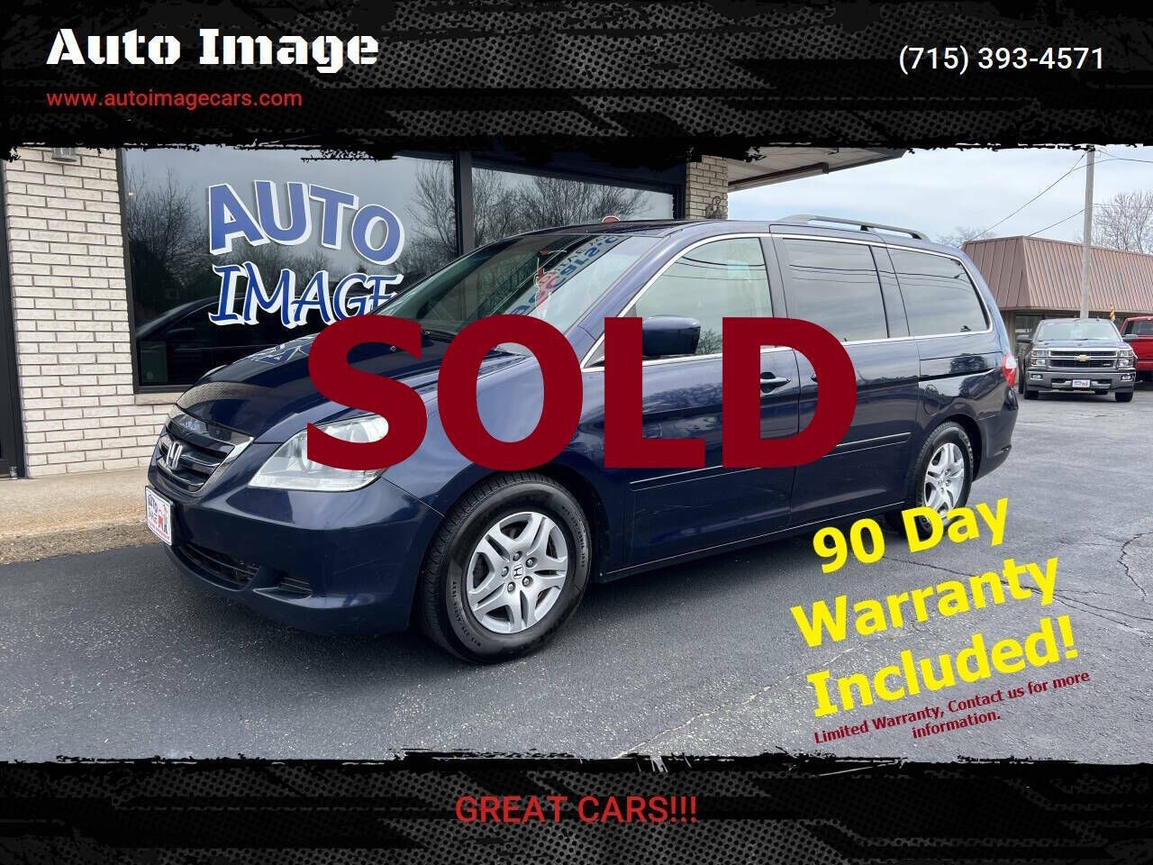 2007 HONDA Odyssey