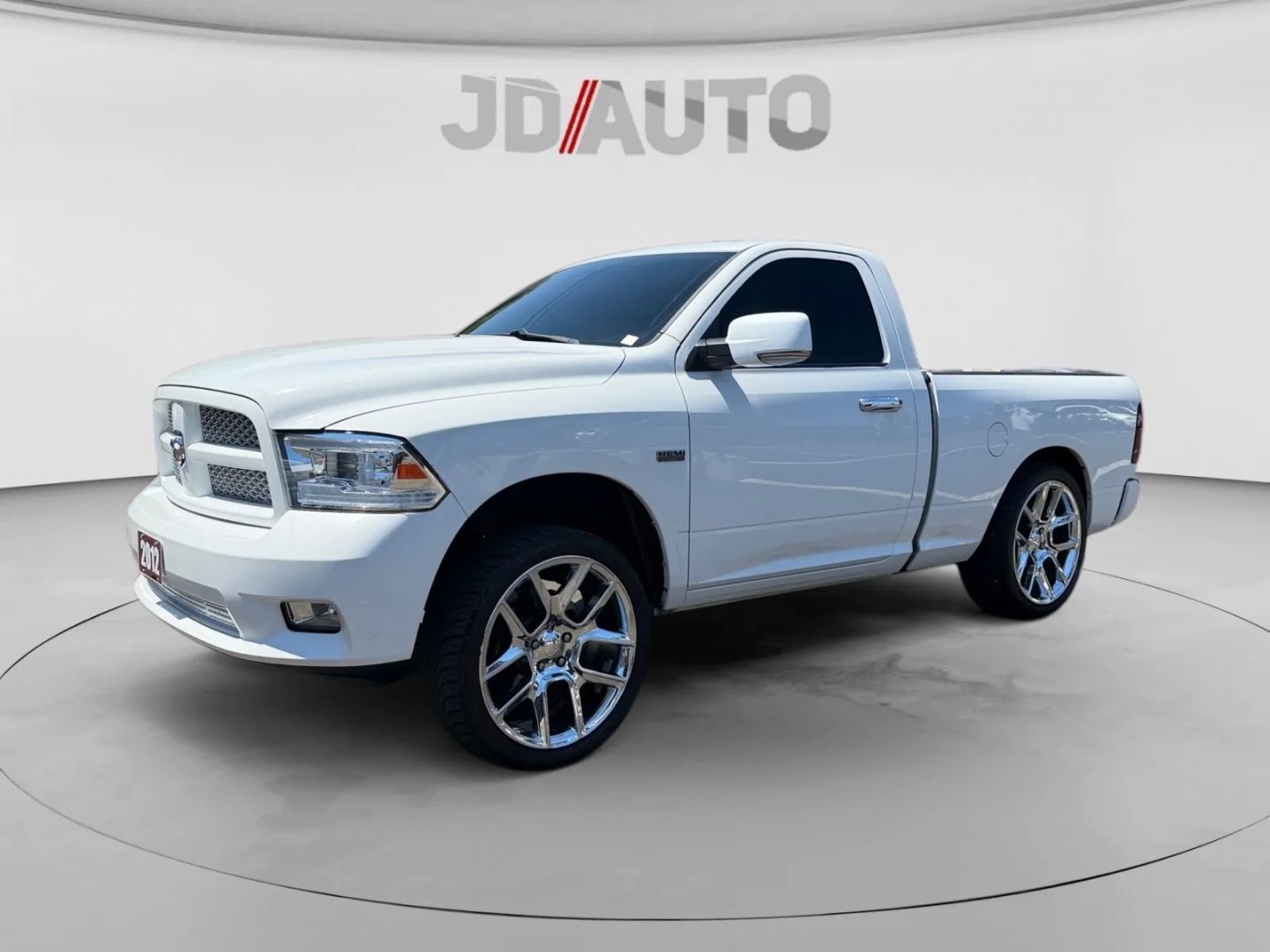 2012 DODGE Ram