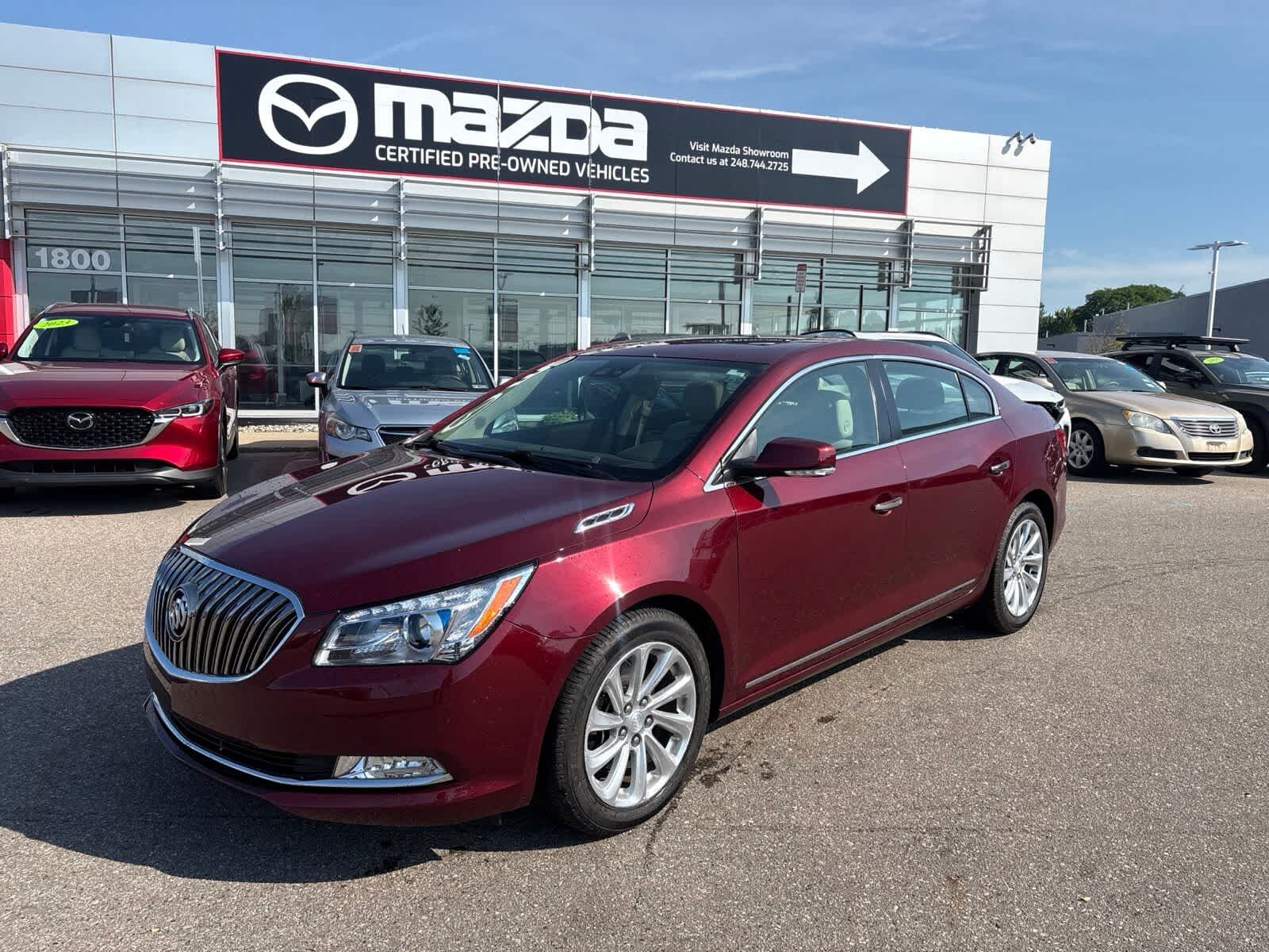 2016 BUICK LaCrosse