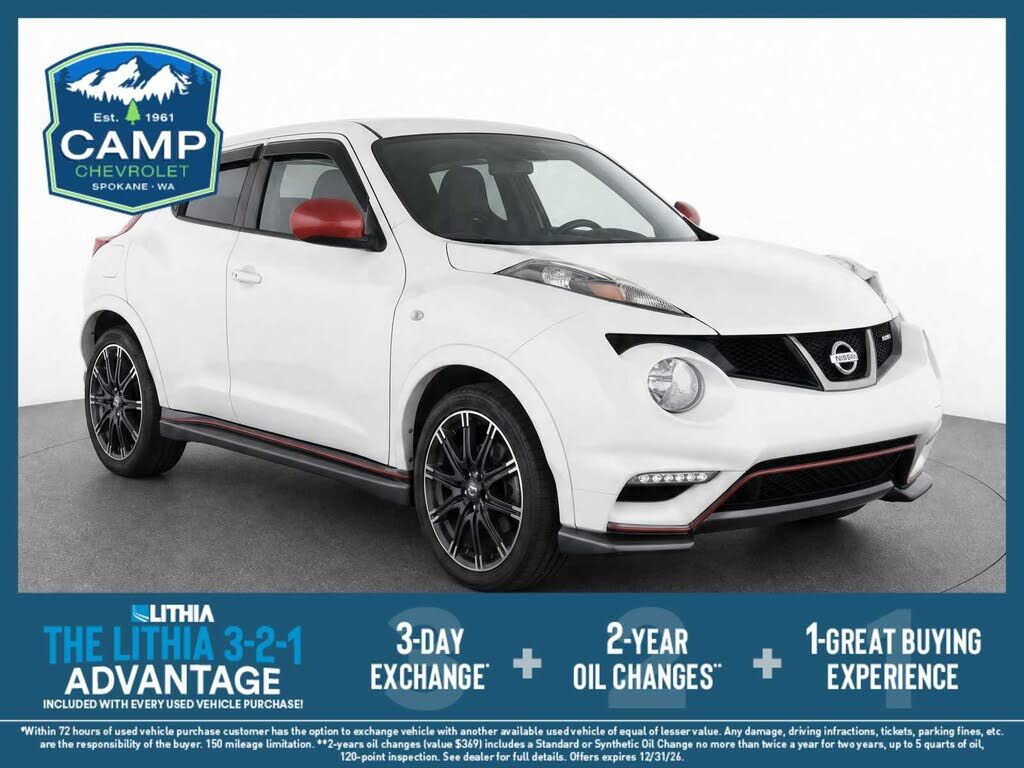 2014 NISSAN Juke