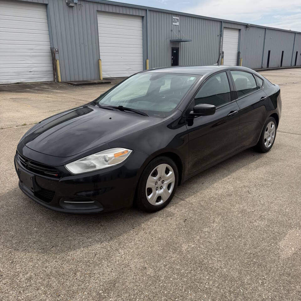 2016 DODGE Dart