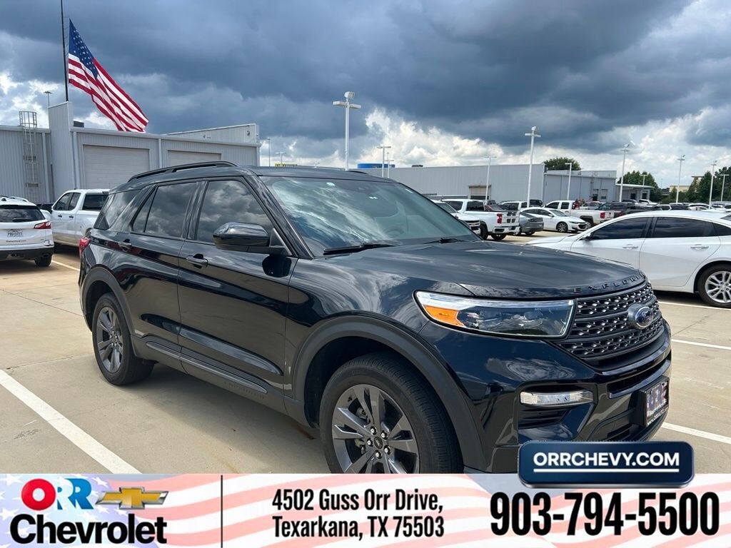 2023 FORD Explorer