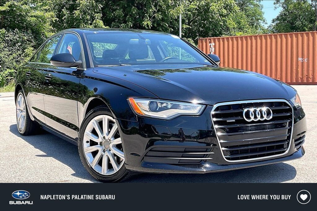 2014 AUDI A6
